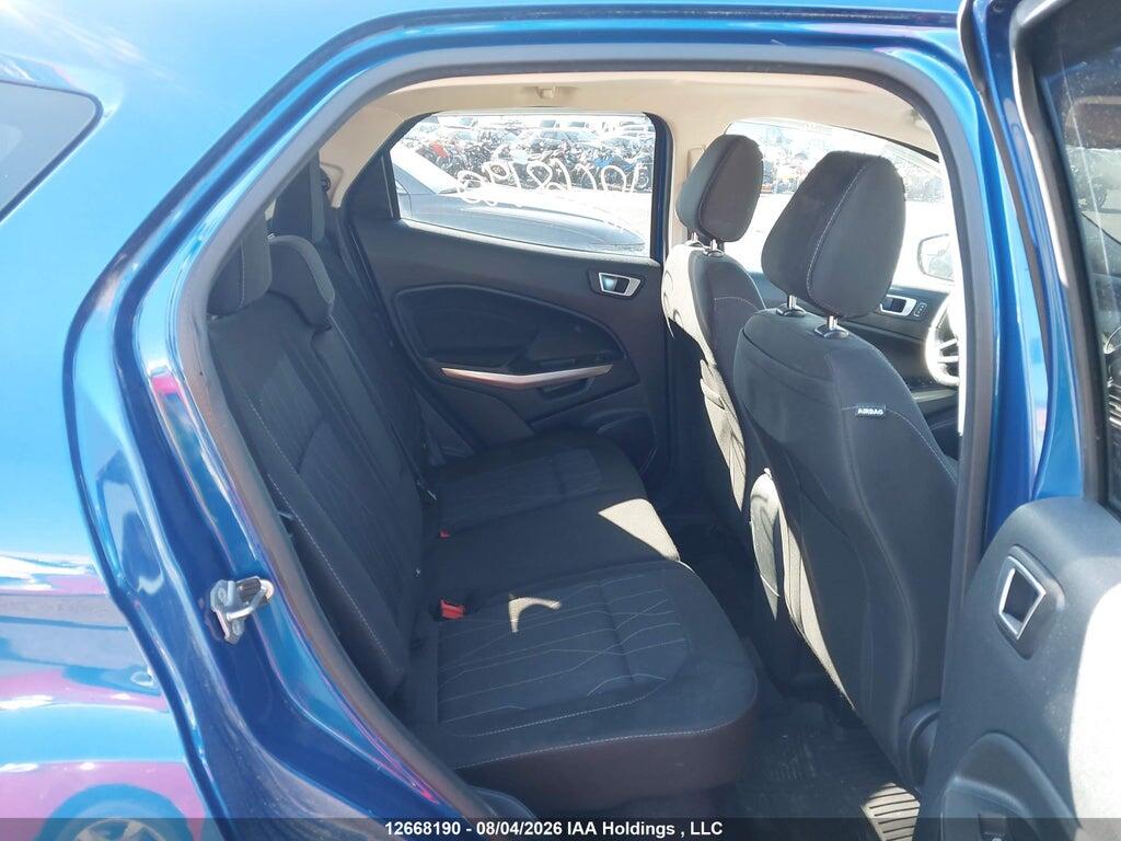 MAJ6S3GLXKC272729 2019 FORD ECOSPORT photo no. 8