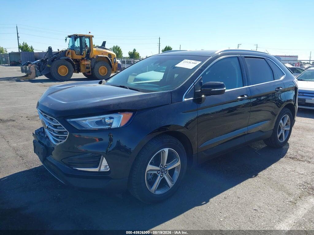 2FMPK3J93KBB46977 2019 FORD EDGE photo no. 2
