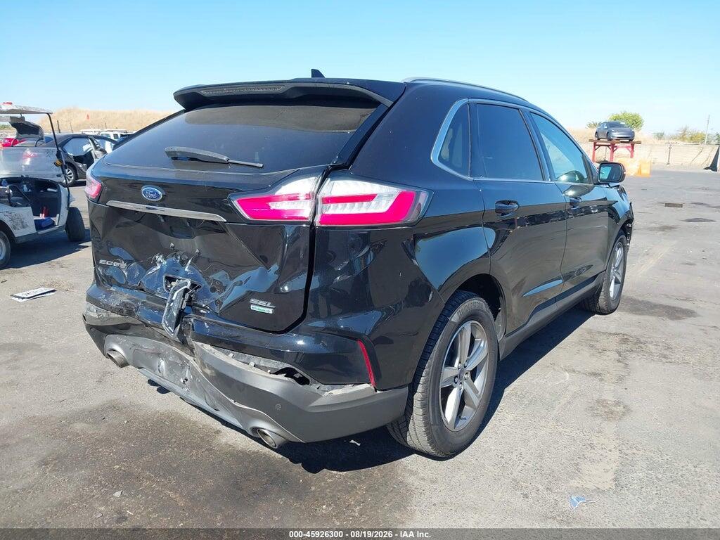 2FMPK3J93KBB46977 2019 FORD EDGE photo no. 4