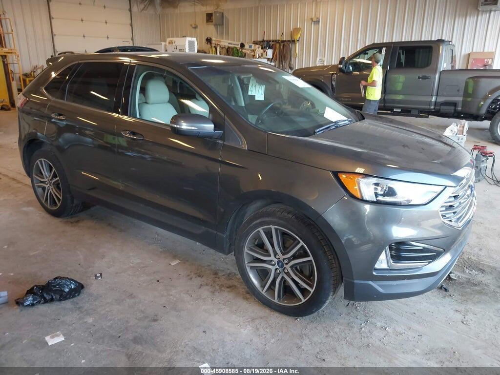 2FMPK4K92KBB87203 2019 FORD EDGE photo no. 1