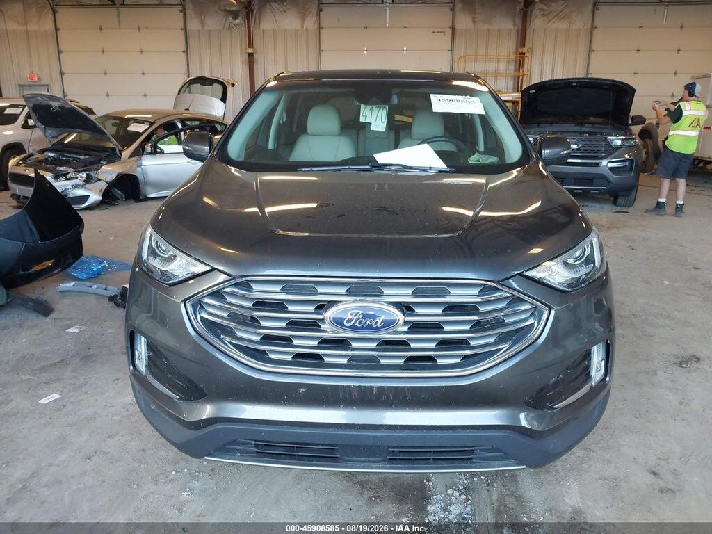 2FMPK4K92KBB87203 2019 FORD EDGE photo no. 12