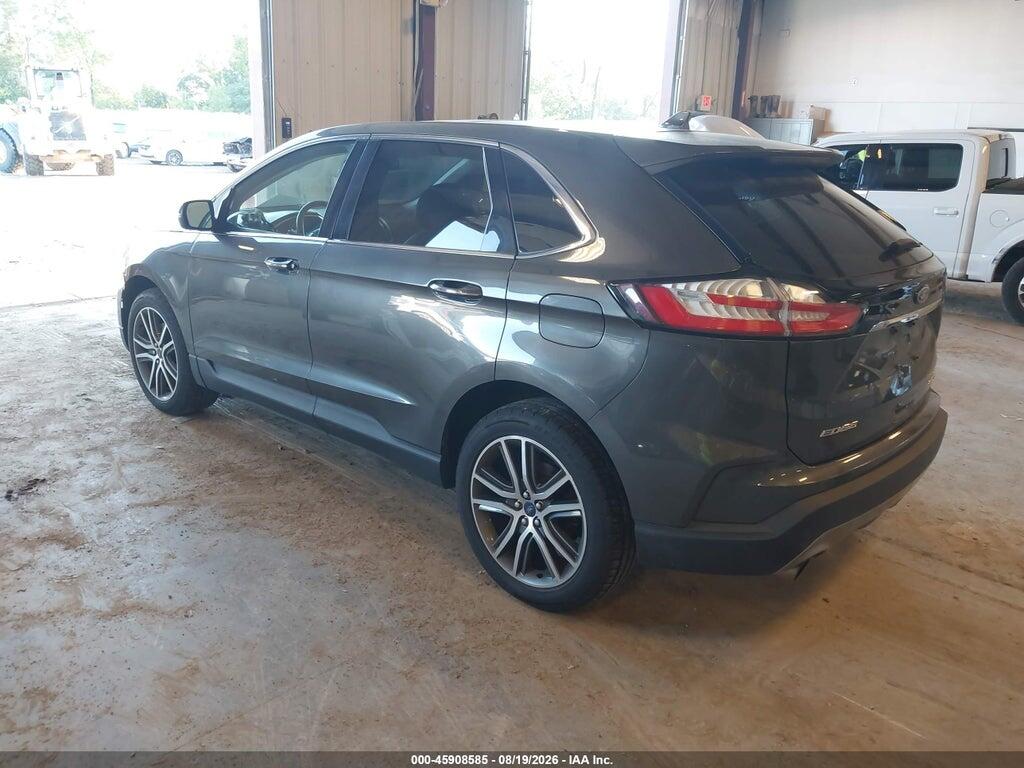 2FMPK4K92KBB87203 2019 FORD EDGE photo no. 3
