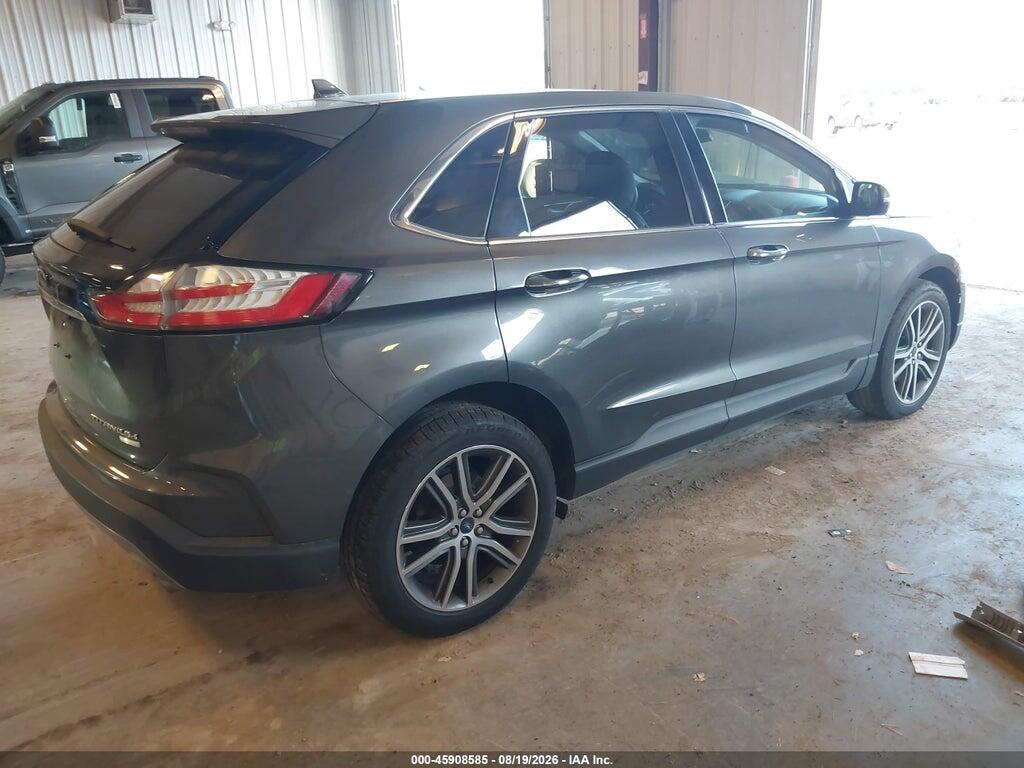 2FMPK4K92KBB87203 2019 FORD EDGE photo no. 4