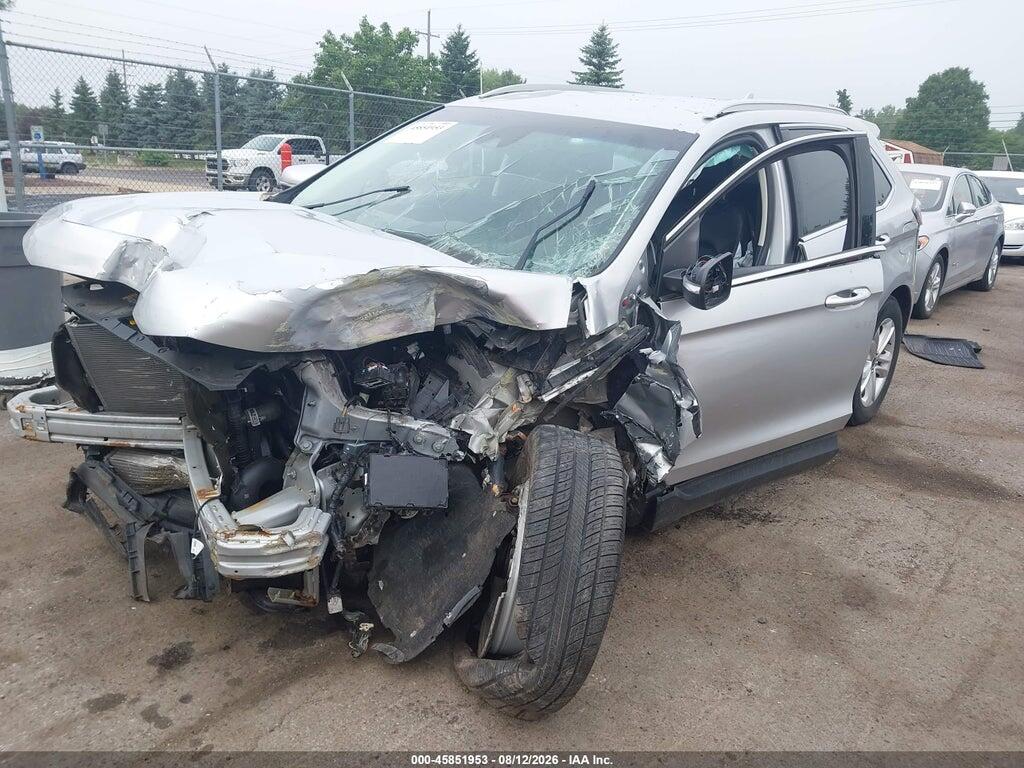 2FMPK4J97KBB60743 2019 FORD EDGE photo no. 2