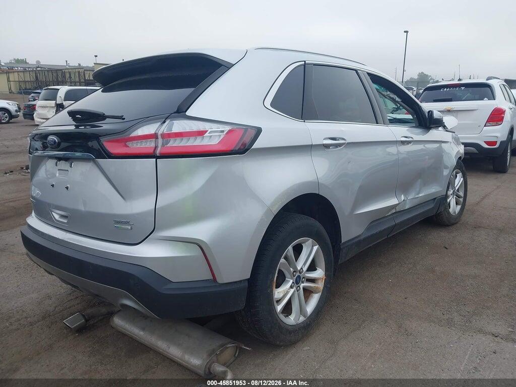 2FMPK4J97KBB60743 2019 FORD EDGE photo no. 4