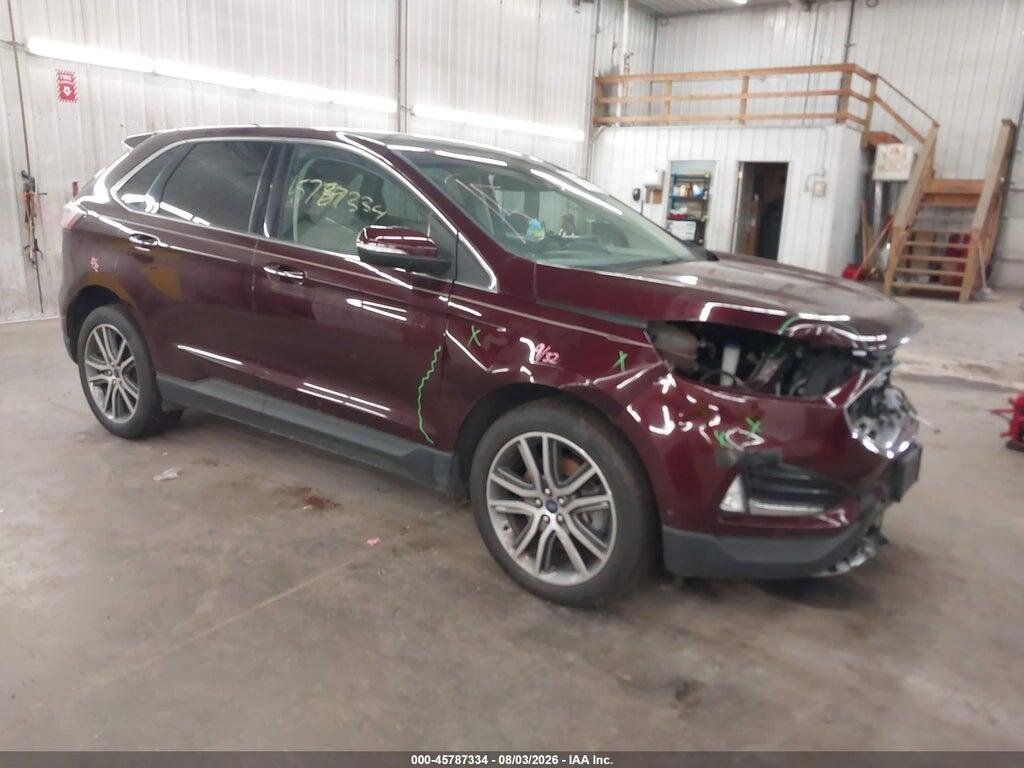 2FMPK4K96KBB52602 2019 FORD EDGE photo no. 1