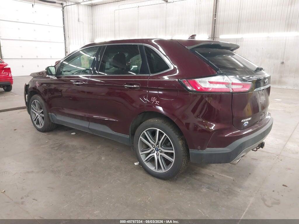 2FMPK4K96KBB52602 2019 FORD EDGE photo no. 3