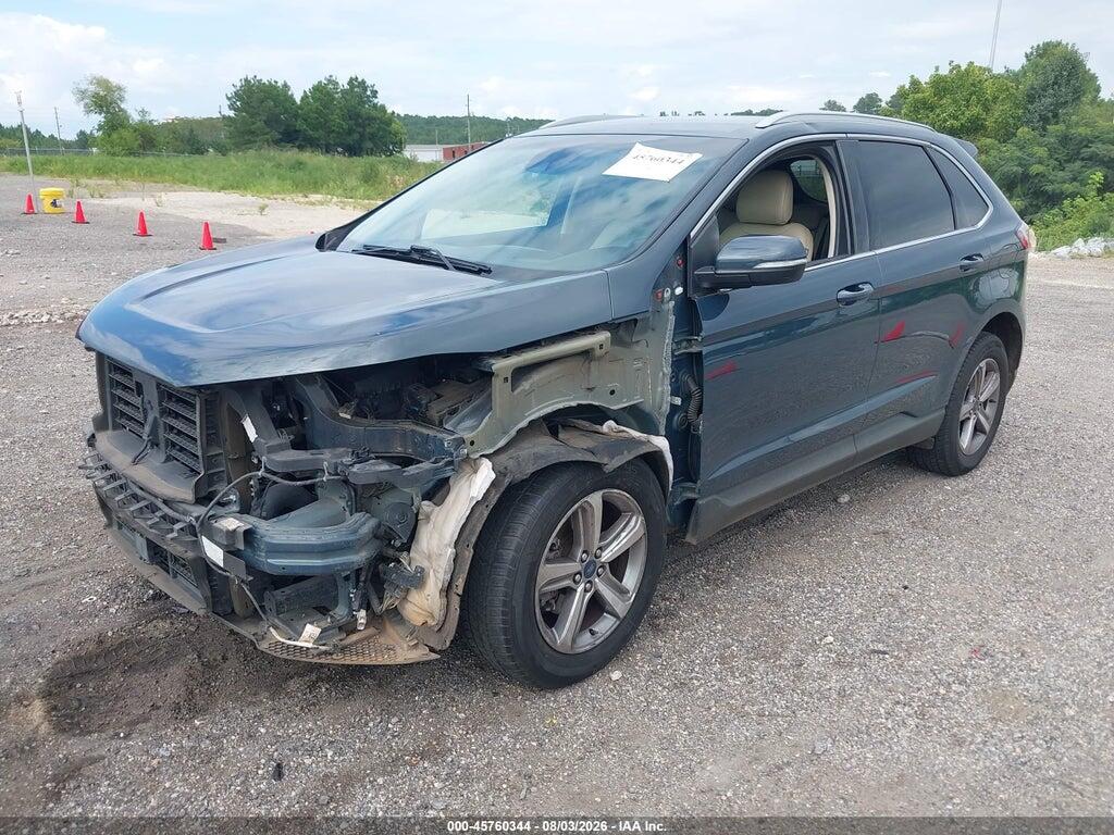 2FMPK3J92KBB66752 2019 FORD EDGE photo no. 2