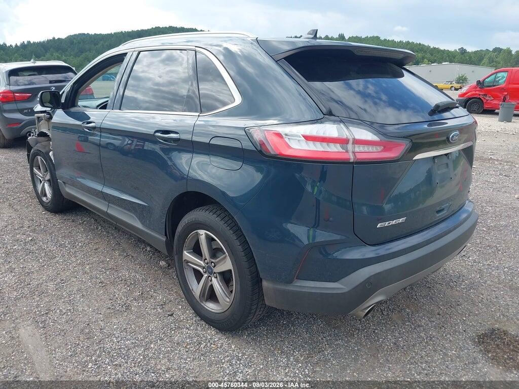 2FMPK3J92KBB66752 2019 FORD EDGE photo no. 3