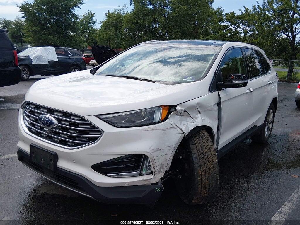 2FMPK4K95KBB30882 2019 FORD EDGE photo no. 2