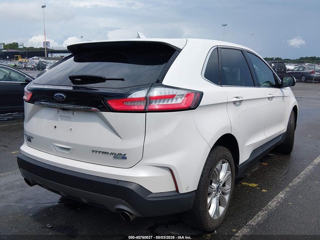2FMPK4K95KBB30882 2019 FORD EDGE photo no. 4