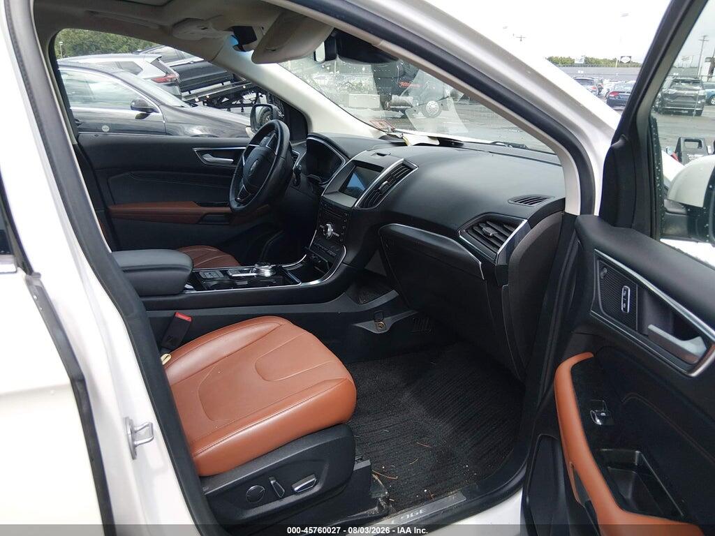 2FMPK4K95KBB30882 2019 FORD EDGE photo no. 5