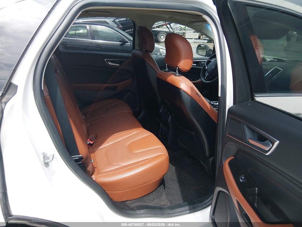 2FMPK4K95KBB30882 2019 FORD EDGE photo no. 8