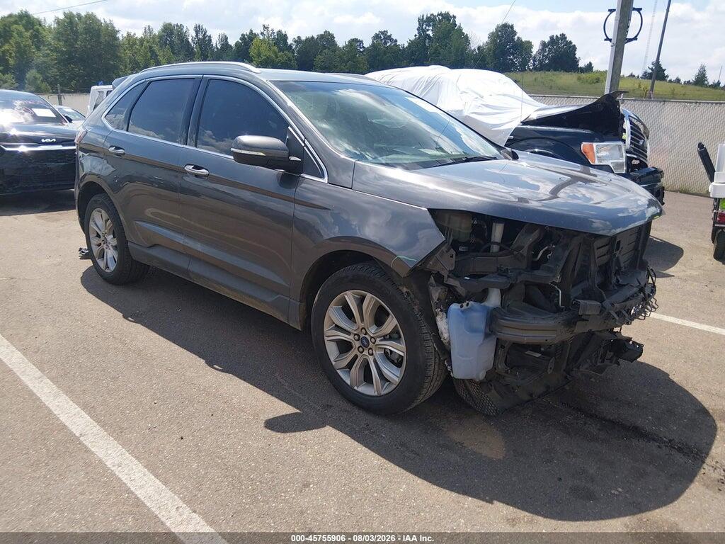 2FMPK3K97KBC43808 2019 FORD EDGE photo no. 1