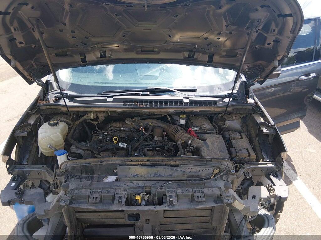 2FMPK3K97KBC43808 2019 FORD EDGE photo no. 10