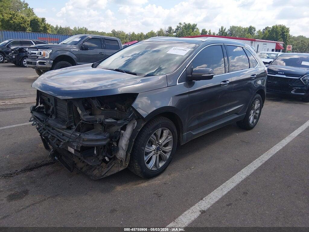 2FMPK3K97KBC43808 2019 FORD EDGE photo no. 2