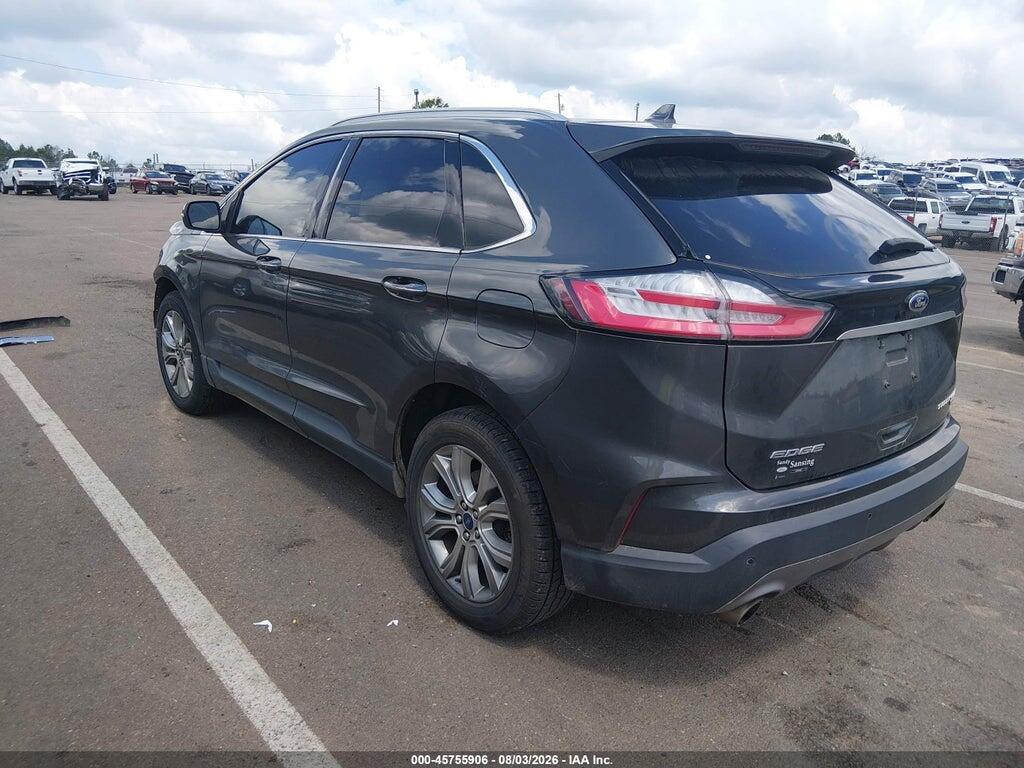 2FMPK3K97KBC43808 2019 FORD EDGE photo no. 3