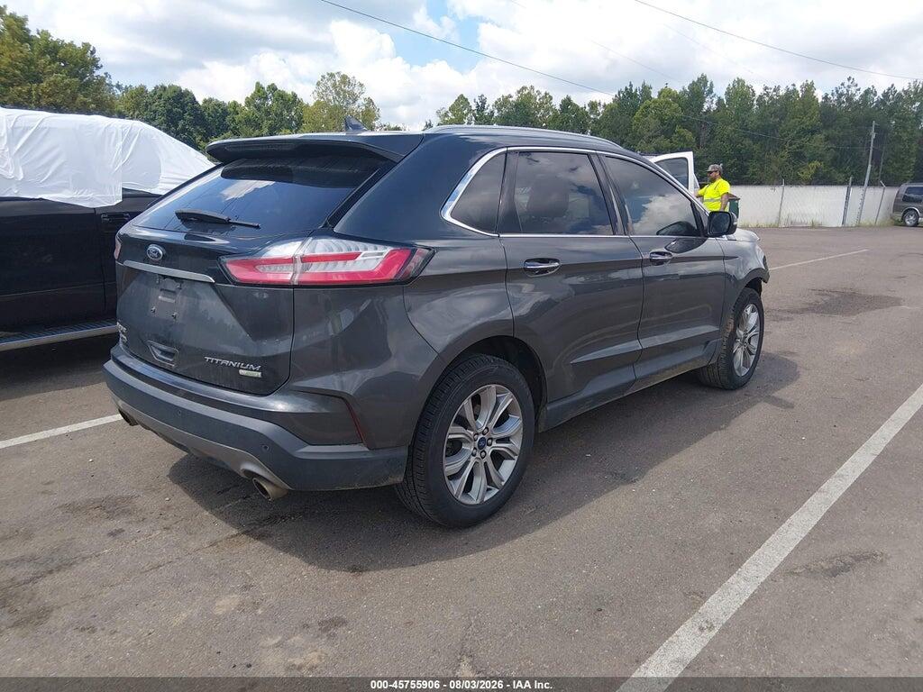 2FMPK3K97KBC43808 2019 FORD EDGE photo no. 4