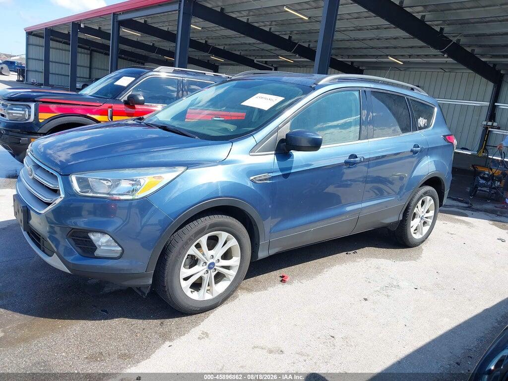 1FMCU0GD9JUB43240 2018 FORD ESCAPE photo no. 2