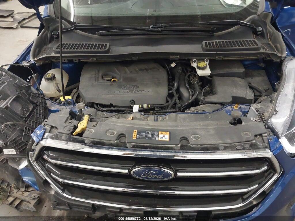 1FMCU9GD3JUD37315 2018 FORD ESCAPE photo no. 10