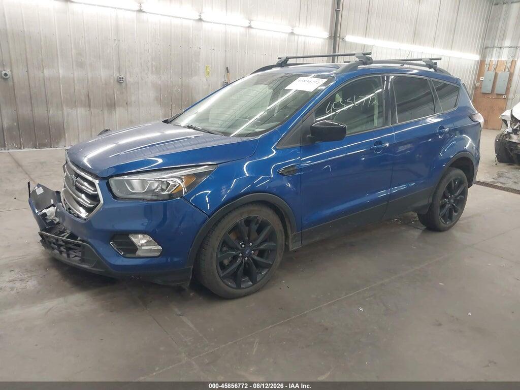1FMCU9GD3JUD37315 2018 FORD ESCAPE photo no. 2