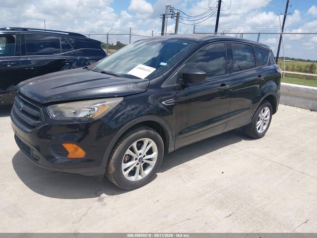 1FMCU0F76JUB72089 2018 FORD ESCAPE photo no. 2
