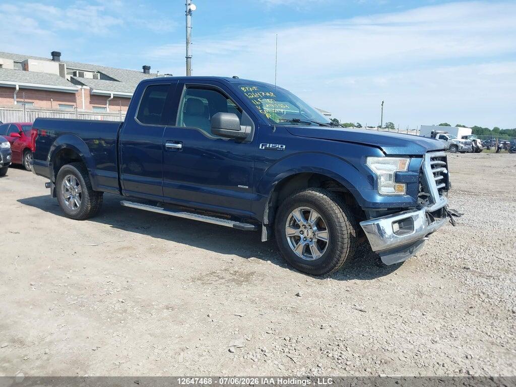 1FTEX1EP7GFA90056 2016 FORD F-150 photo no. 1