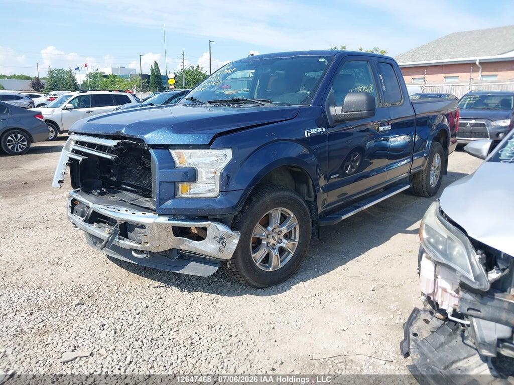 1FTEX1EP7GFA90056 2016 FORD F-150 photo no. 2
