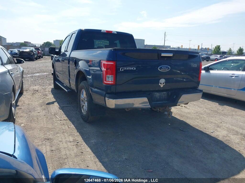 1FTEX1EP7GFA90056 2016 FORD F-150 photo no. 3