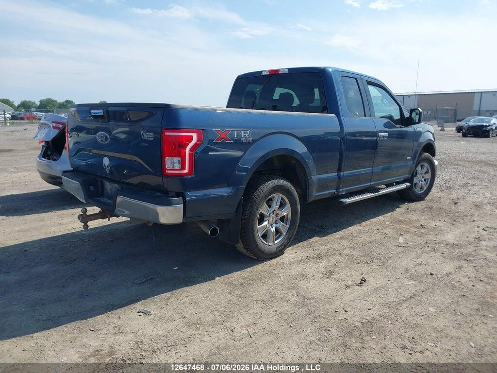 1FTEX1EP7GFA90056 2016 FORD F-150 photo no. 4