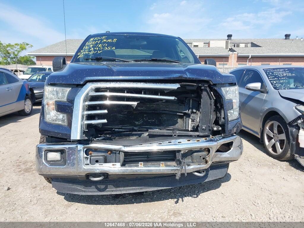 1FTEX1EP7GFA90056 2016 FORD F-150 photo no. 6