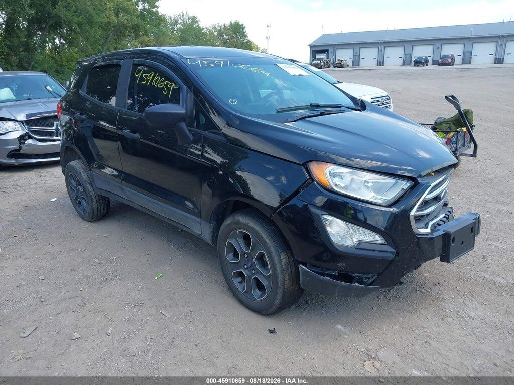 MAJ6S3FL9LC382318 2020 FORD ECOSPORT photo no. 1
