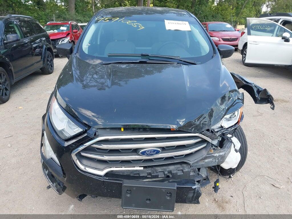 MAJ6S3FL9LC382318 2020 FORD ECOSPORT photo no. 11