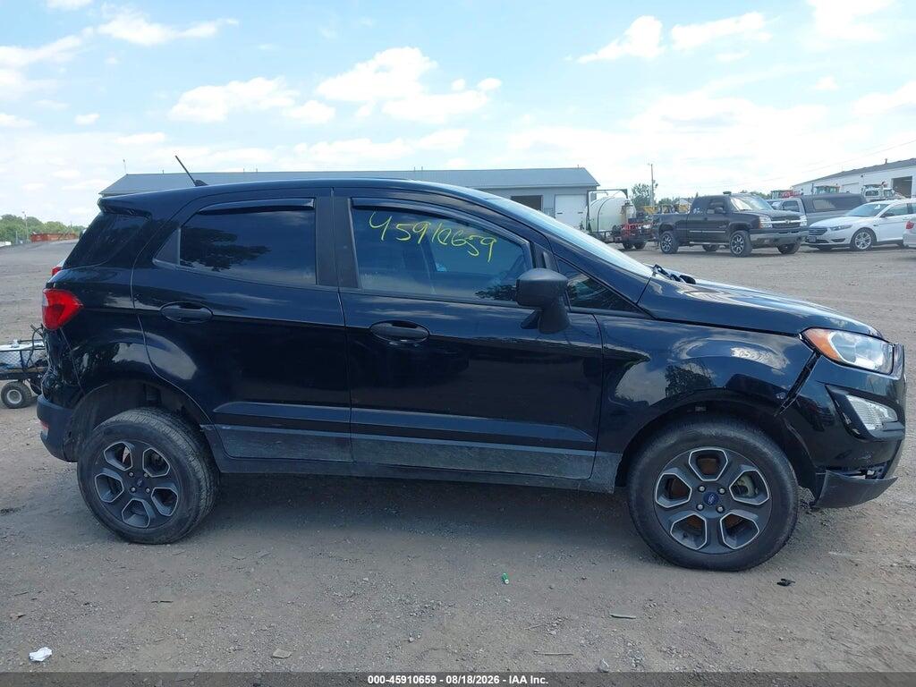 MAJ6S3FL9LC382318 2020 FORD ECOSPORT photo no. 12