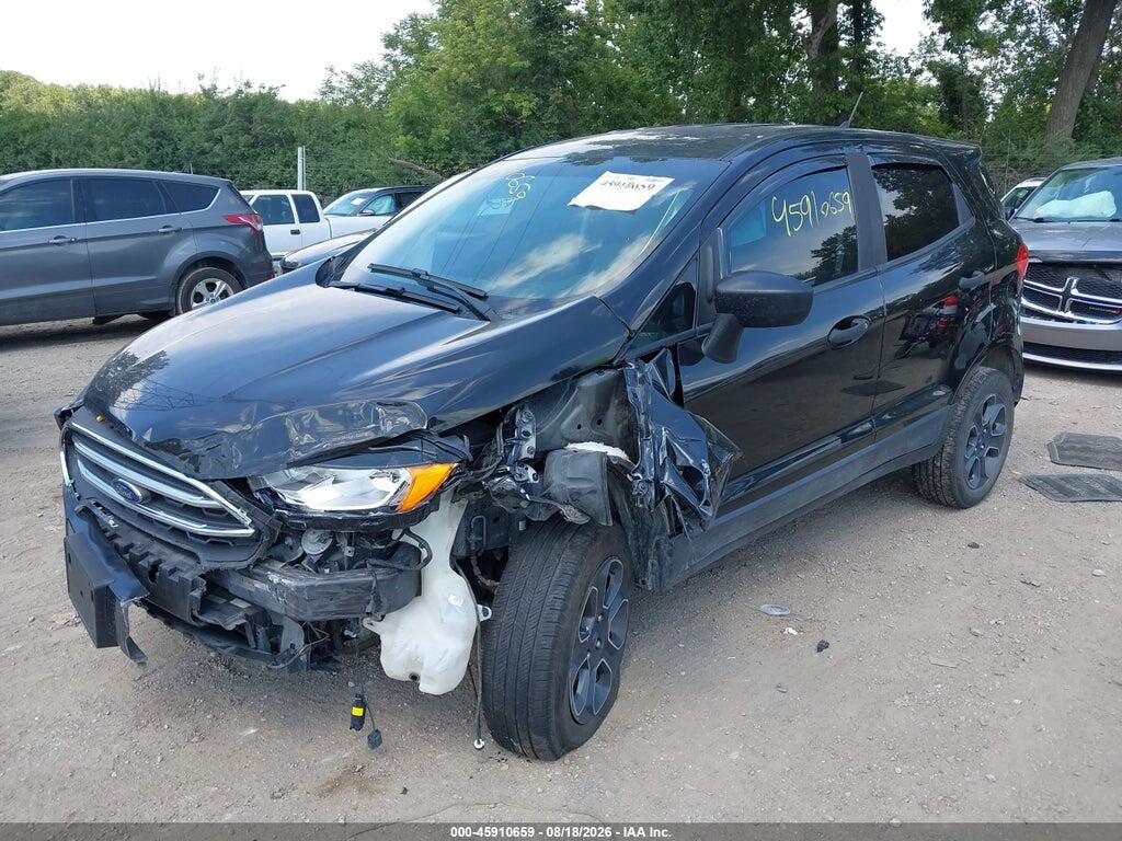 MAJ6S3FL9LC382318 2020 FORD ECOSPORT photo no. 2