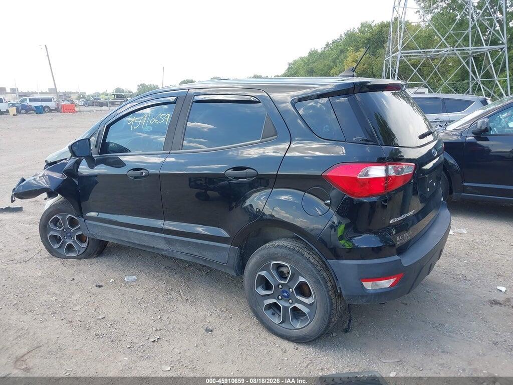 MAJ6S3FL9LC382318 2020 FORD ECOSPORT photo no. 3
