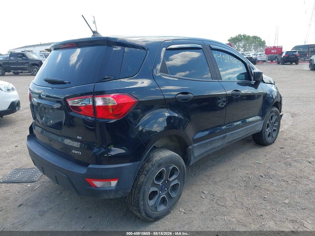 MAJ6S3FL9LC382318 2020 FORD ECOSPORT photo no. 4