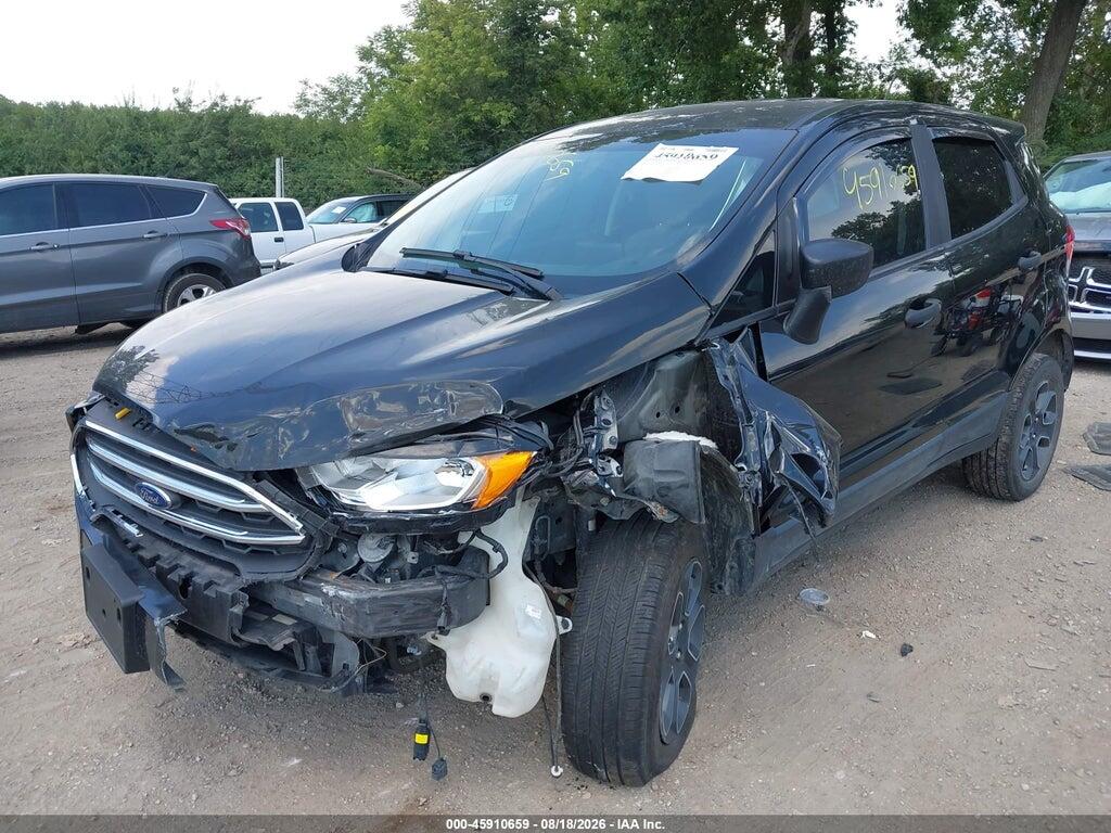 MAJ6S3FL9LC382318 2020 FORD ECOSPORT photo no. 6
