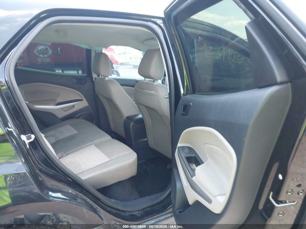 MAJ6S3FL9LC382318 2020 FORD ECOSPORT photo no. 8