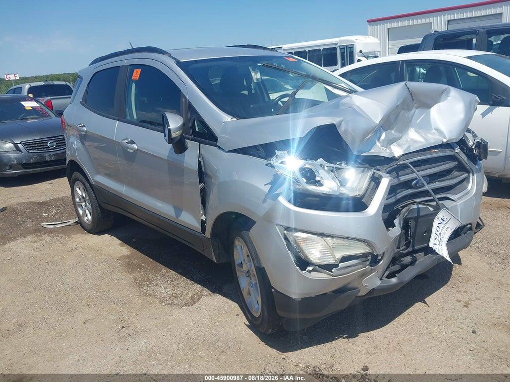 MAJ6S3GL3LC365707 2020 FORD ECOSPORT photo no. 1