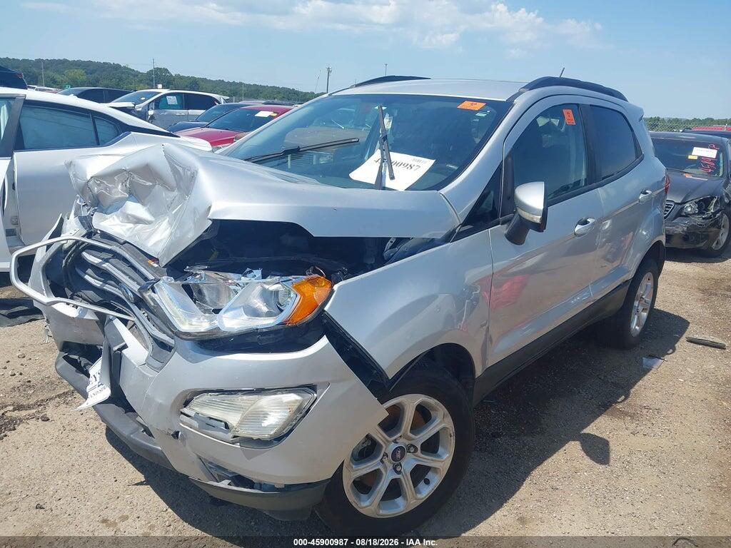 MAJ6S3GL3LC365707 2020 FORD ECOSPORT photo no. 2