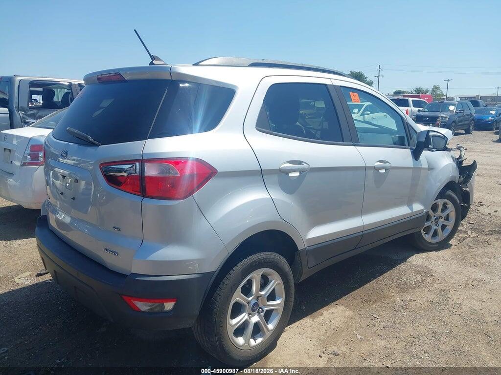 MAJ6S3GL3LC365707 2020 FORD ECOSPORT photo no. 4