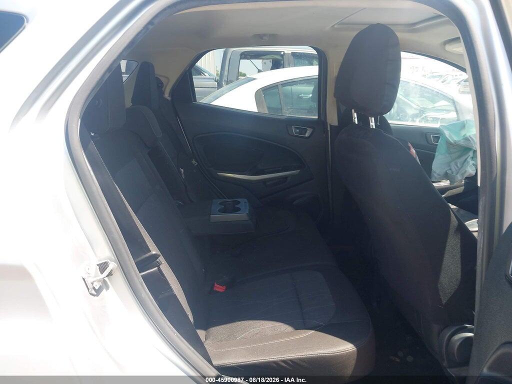 MAJ6S3GL3LC365707 2020 FORD ECOSPORT photo no. 8