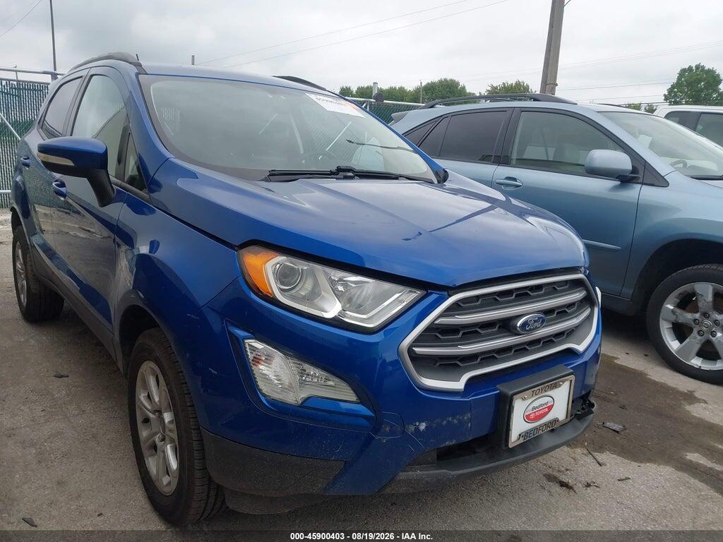 MAJ6S3GL9LC323641 2020 FORD ECOSPORT photo no. 1