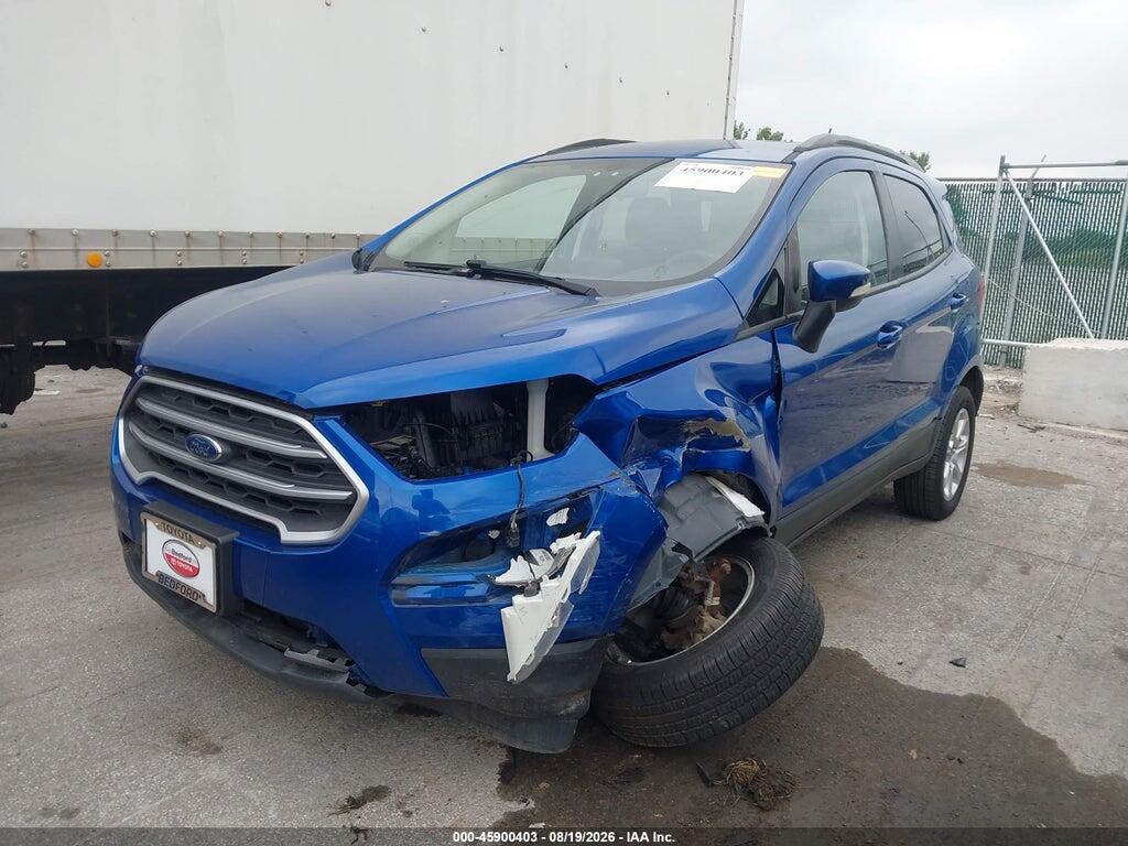 MAJ6S3GL9LC323641 2020 FORD ECOSPORT photo no. 2