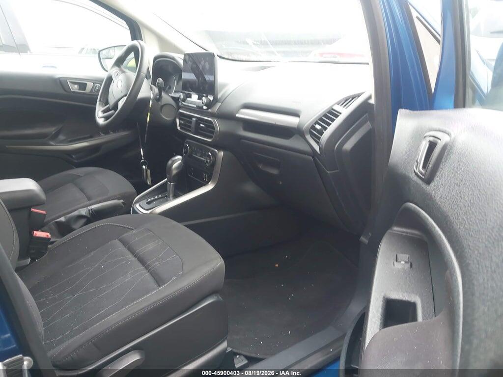 MAJ6S3GL9LC323641 2020 FORD ECOSPORT photo no. 5