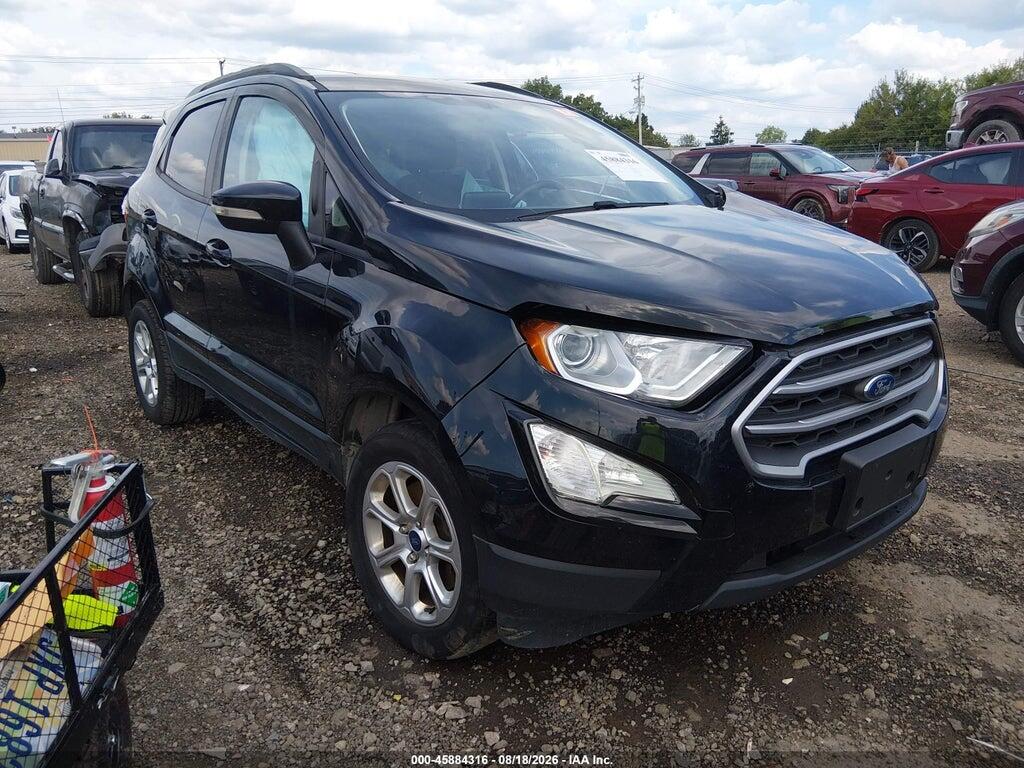 MAJ6S3GL0LC367205 2020 FORD ECOSPORT photo no. 1
