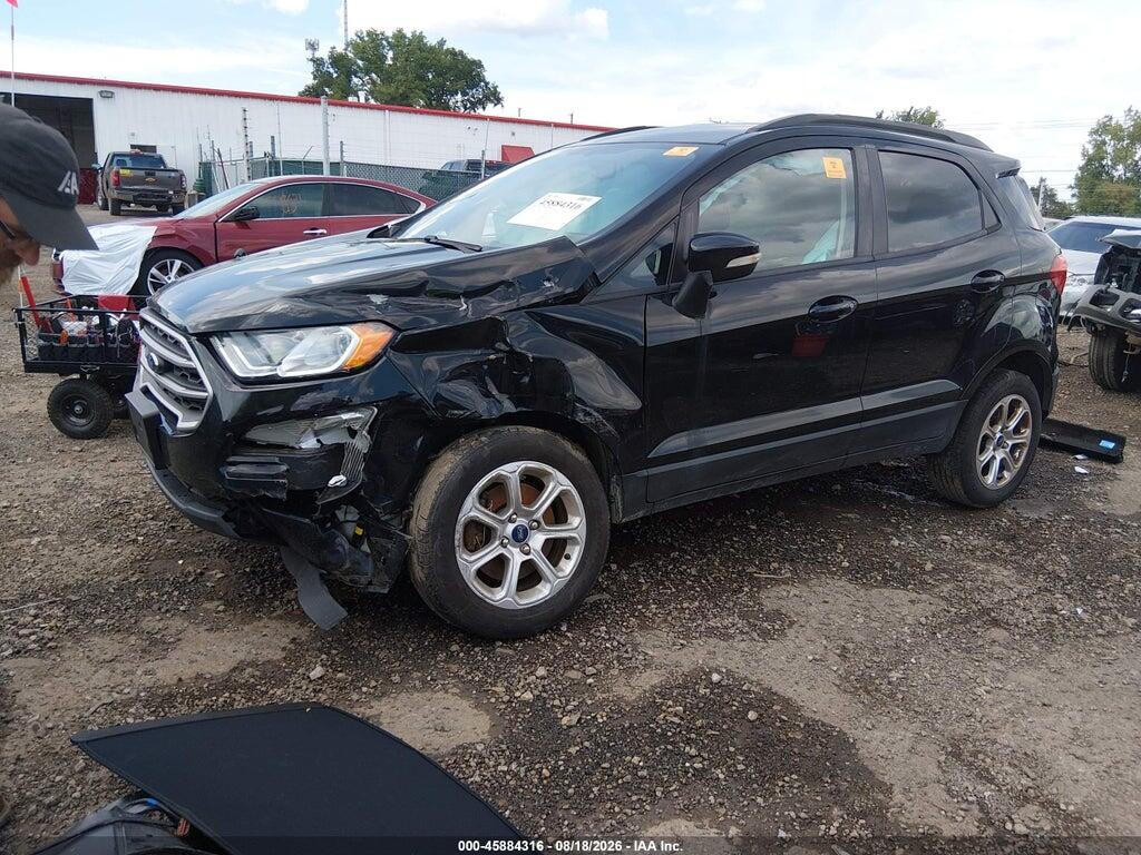 MAJ6S3GL0LC367205 2020 FORD ECOSPORT photo no. 2