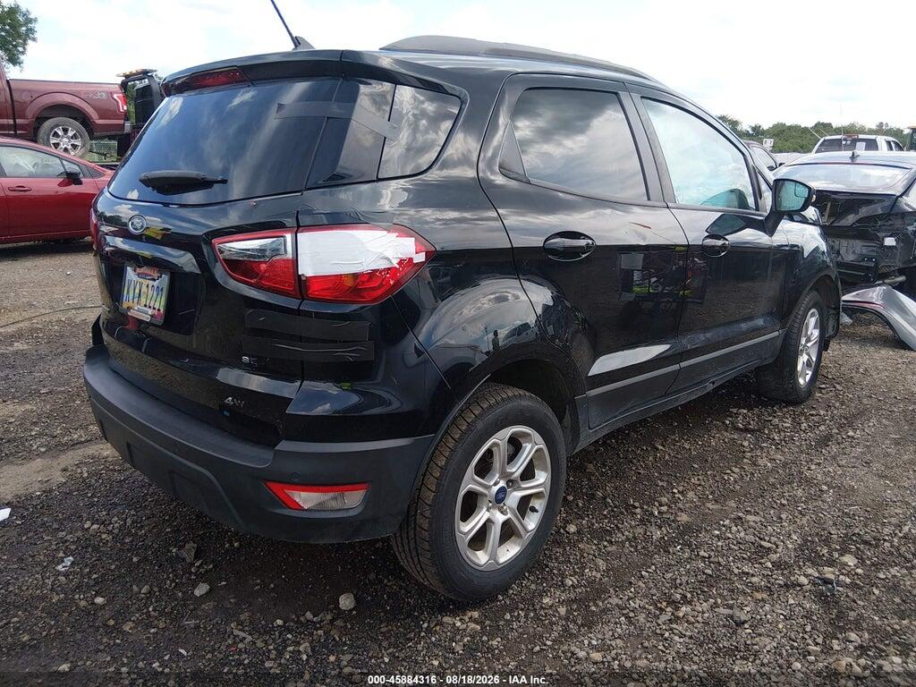 MAJ6S3GL0LC367205 2020 FORD ECOSPORT photo no. 4