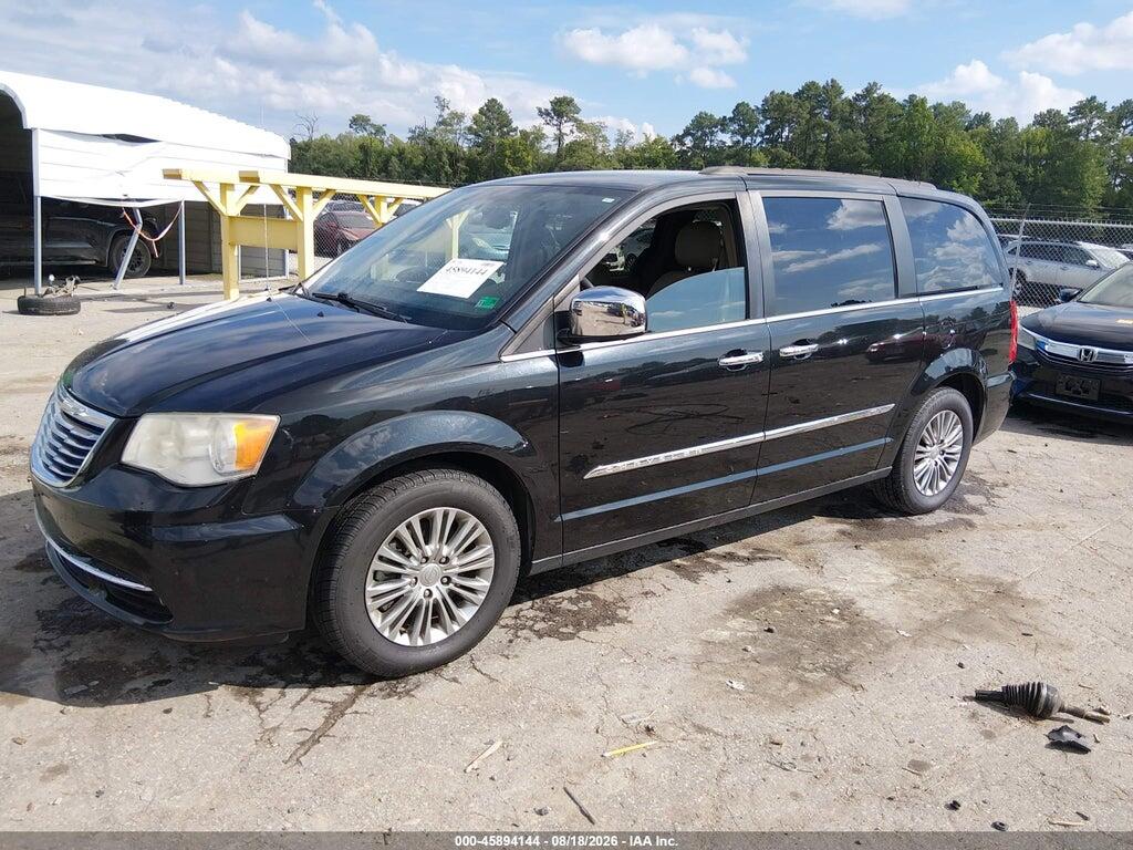 2C4RC1CG3FR514596 2015 CHRYSLER TOWN & COUNTRY photo no. 2